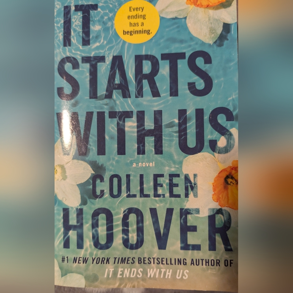 Starts With Us by - Blue Cover
